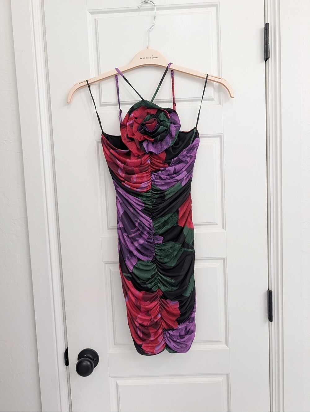 AFRM Mila Floral Mini Dress